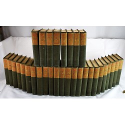 The Writings of Charles Dickens, with Critical and Bibliographical Introductions and Notes by Edwin Percy Whipple (32 volume set) (Large Paper Edition)
